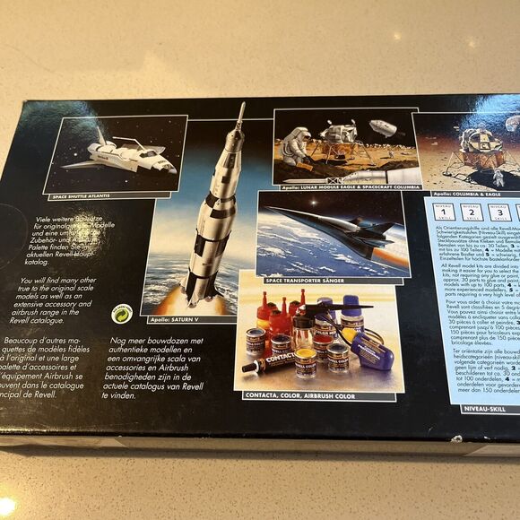 REVELL 03700 APOLLO 11 COLUMBIA + EAGLE MODEL KIT-NIB-1:96 SCALE - BRAND NEW - Picture 10 of 12